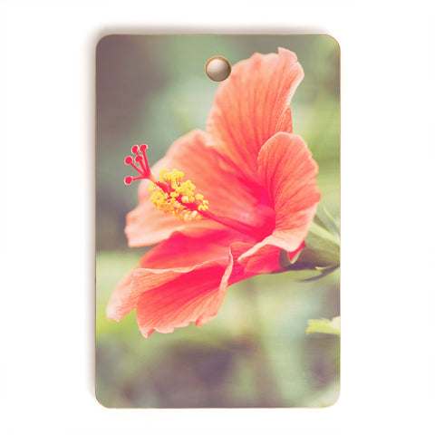 Bree Madden Hibiscus Cutting Board Rectangle