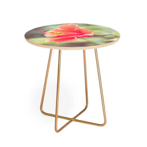 Bree Madden Hibiscus Round Side Table