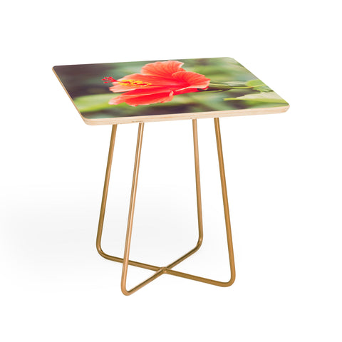 Bree Madden Hibiscus Side Table