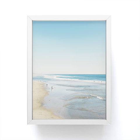 Bree Madden Huntington Beach Framed Mini Art Print