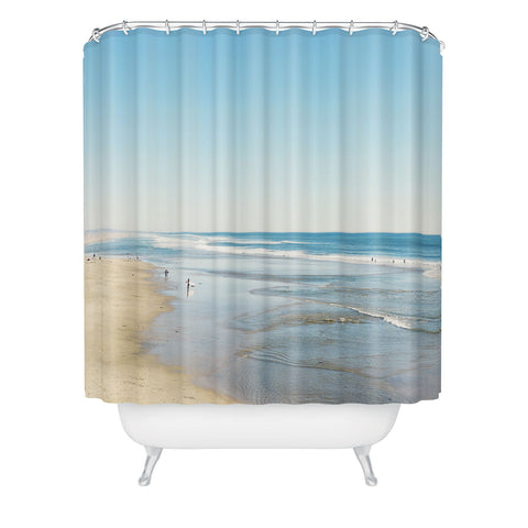 Bree Madden Huntington Beach Shower Curtain