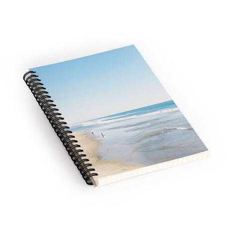 Bree Madden Huntington Beach Spiral Notebook