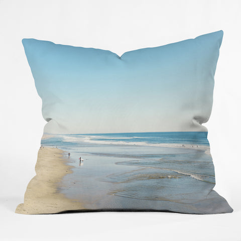 Bree Madden Huntington Beach Outdoor Throw Pillow