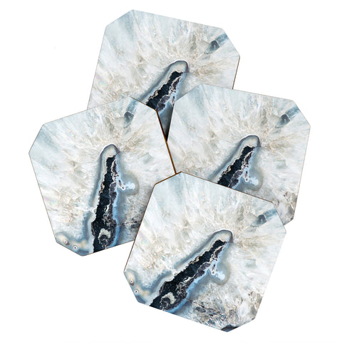 Bree Madden Ice Crystals Coaster Set