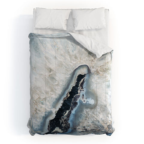 Bree Madden Ice Crystals Comforter