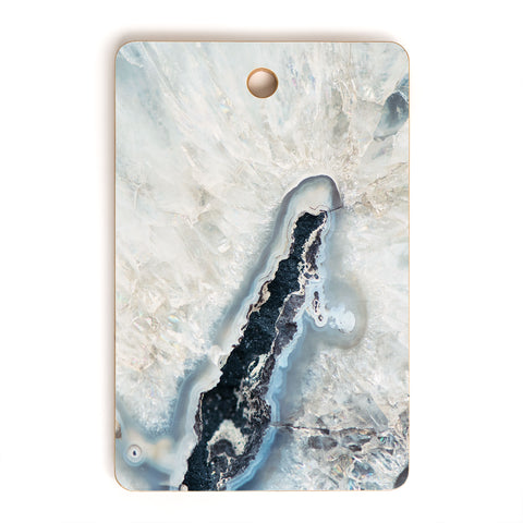 Bree Madden Ice Crystals Cutting Board Rectangle