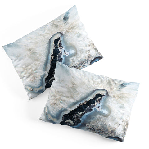 Bree Madden Ice Crystals Pillow Shams