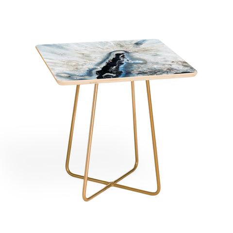 Bree Madden Ice Crystals Side Table