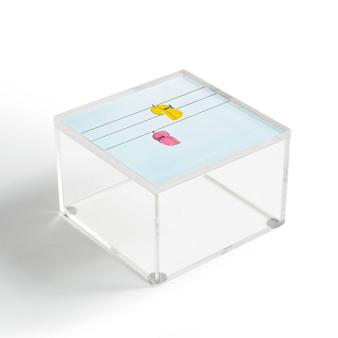 Bree Madden In The Air Acrylic Box