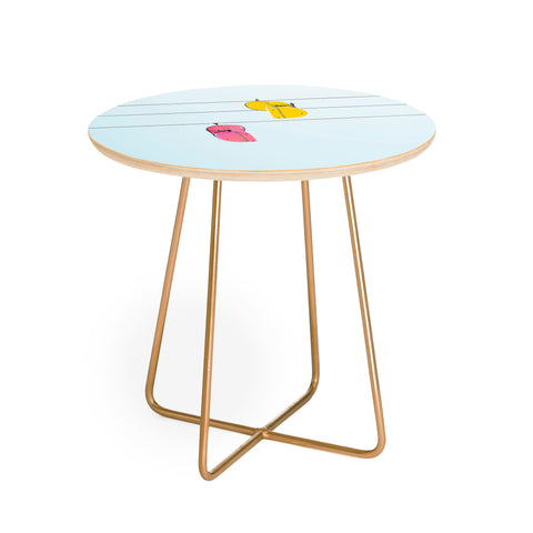Bree Madden In The Air Round Side Table