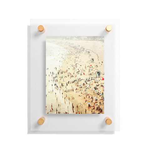 Bree Madden In The Crowd Floating Acrylic Print