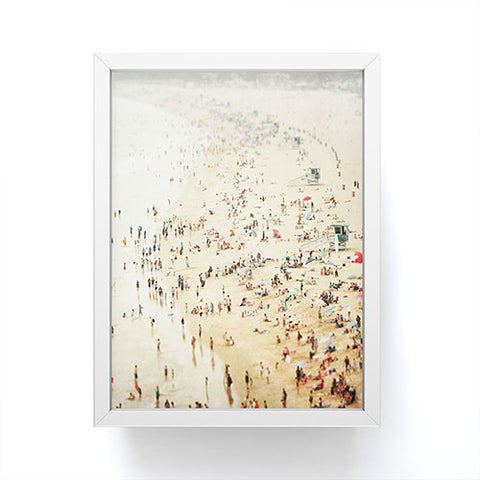 Bree Madden In The Crowd Framed Mini Art Print