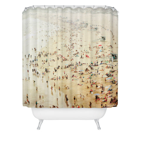 Bree Madden In The Crowd Shower Curtain