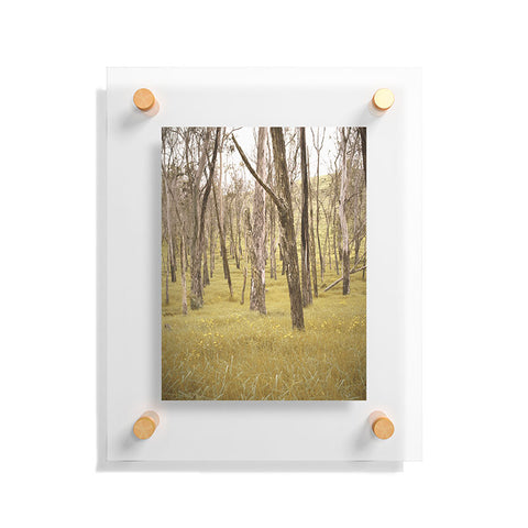 Bree Madden In The Trees Floating Acrylic Print