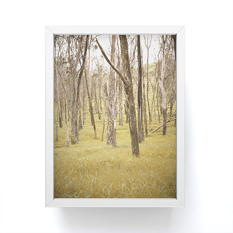 Bree Madden In The Trees Framed Mini Art Print