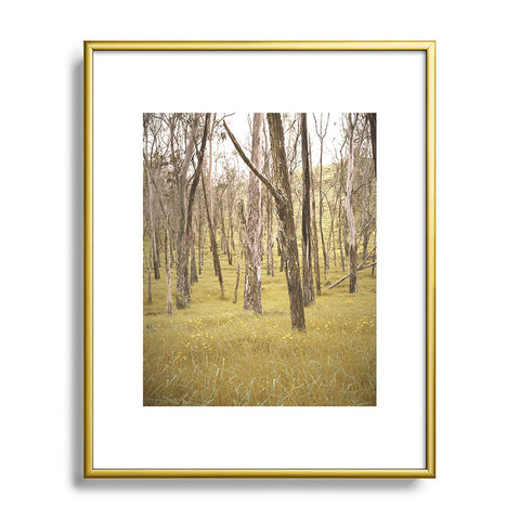 Bree Madden In The Trees Metal Framed Art Print