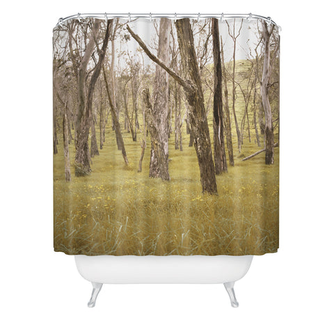 Bree Madden In The Trees Shower Curtain