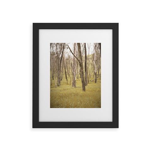 Bree Madden In The Trees Framed Art Print