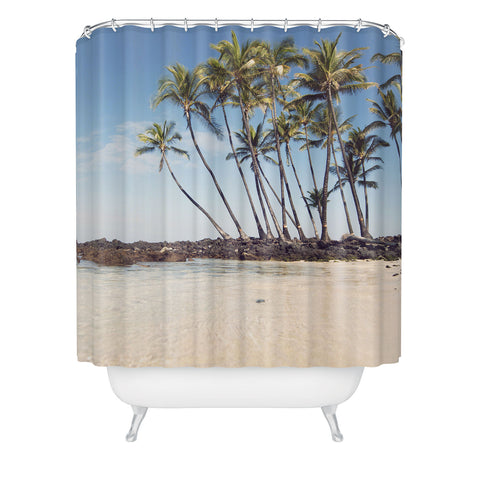 Bree Madden Island Escape Shower Curtain
