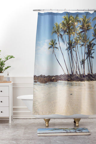 Bree Madden Island Escape Shower Curtain And Mat