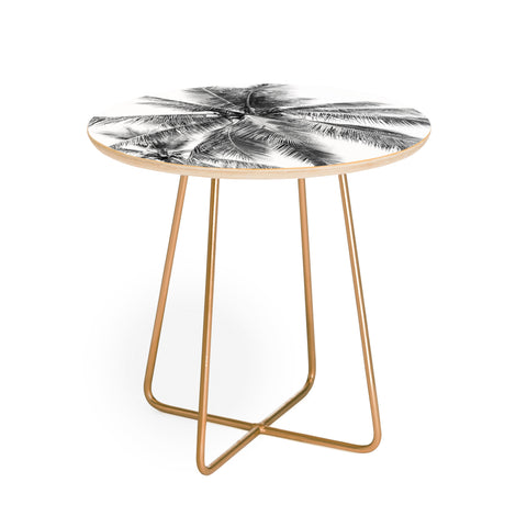 Bree Madden Island Palm Round Side Table