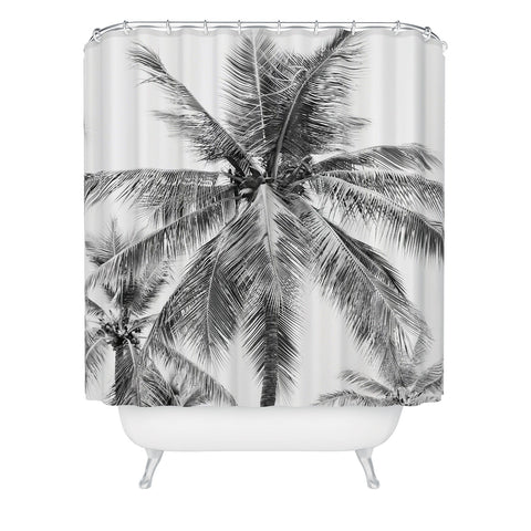Bree Madden Island Palm Shower Curtain