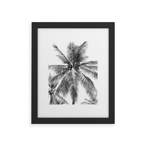 Bree Madden Island Palm Framed Art Print