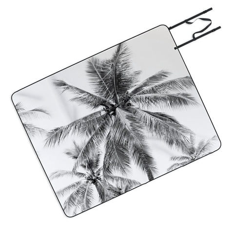 Bree Madden Island Palm Picnic Blanket