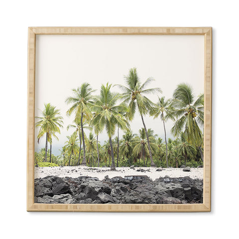 Bree Madden Island Palms Framed Wall Art