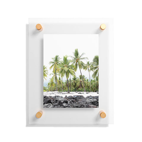 Bree Madden Island Palms Floating Acrylic Print