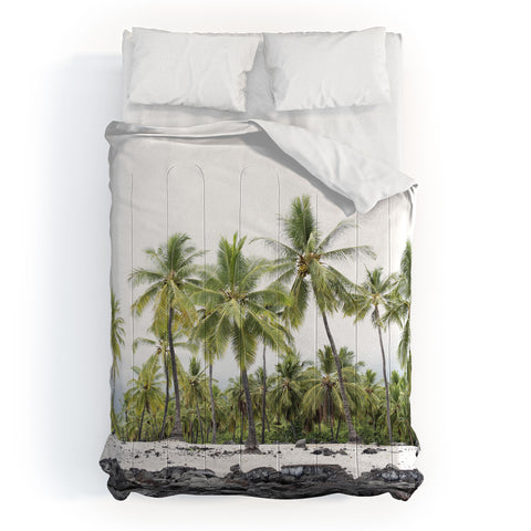 Bree Madden Island Palms Comforter