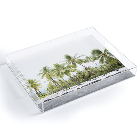 Bree Madden Island Palms Acrylic Tray