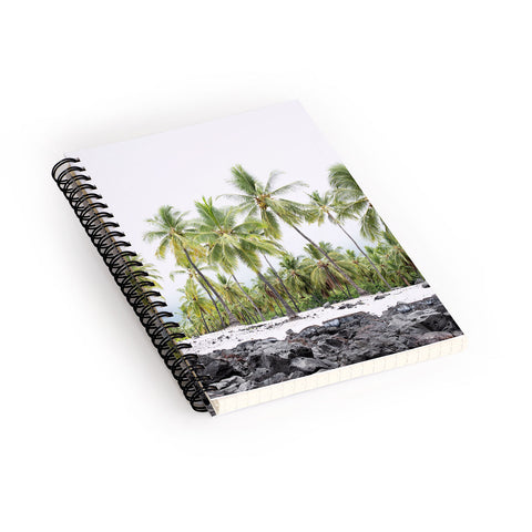 Bree Madden Island Palms Spiral Notebook