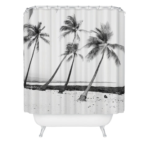 Bree Madden Island Time Shower Curtain