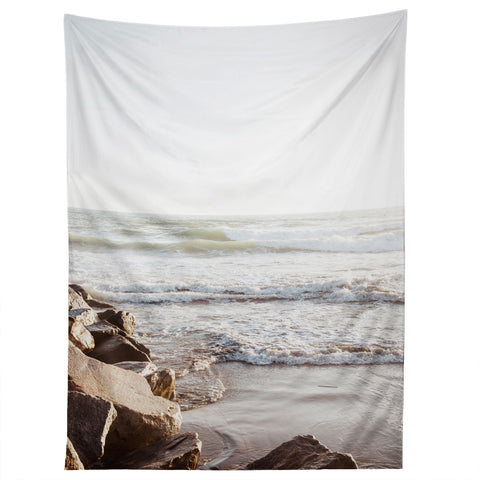 Bree Madden Jetty Waves Tapestry