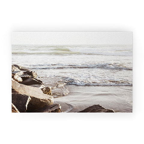 Bree Madden Jetty Waves Welcome Mat