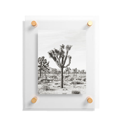 Bree Madden Joshua Trees Floating Acrylic Print