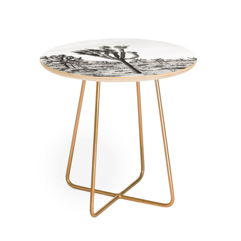 Bree Madden Joshua Trees Round Side Table
