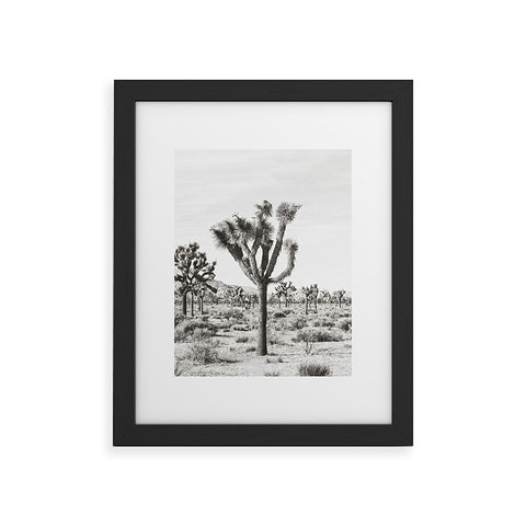 Bree Madden Joshua Trees Framed Art Print