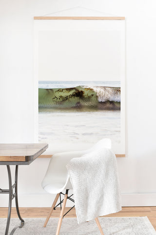 Bree Madden Kelp Wave Art Print And Hanger