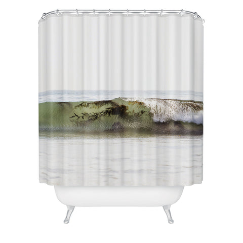 Bree Madden Kelp Wave Shower Curtain