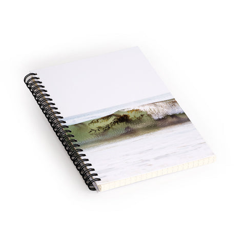 Bree Madden Kelp Wave Spiral Notebook