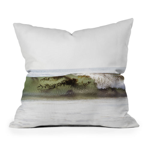 Bree Madden Kelp Wave Throw Pillow