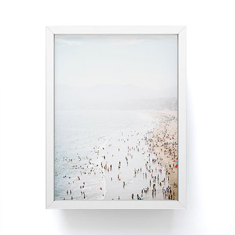 Bree Madden LA Summer Framed Mini Art Print