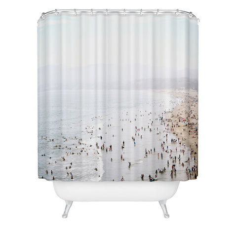 Bree Madden LA Summer Shower Curtain