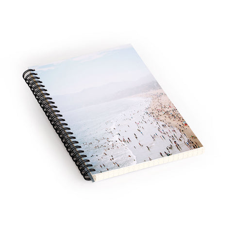 Bree Madden LA Summer Spiral Notebook