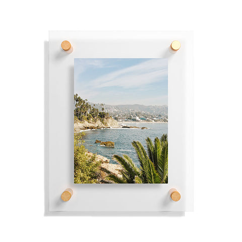 Bree Madden Laguna Beach Floating Acrylic Print