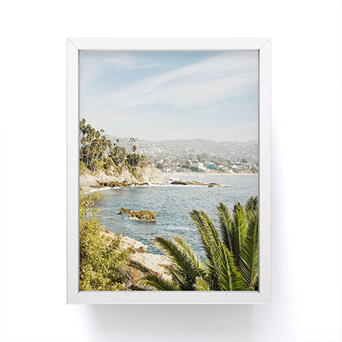 Bree Madden Laguna Beach Framed Mini Art Print