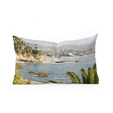 Bree Madden Laguna Beach Oblong Throw Pillow