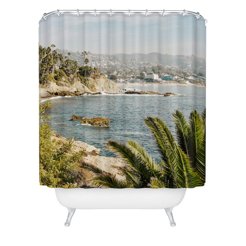 Bree Madden Laguna Beach Shower Curtain